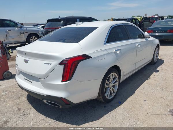 2021 CADILLAC CT4 LUXURY