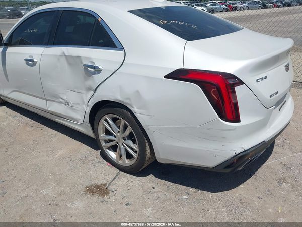 2021 CADILLAC CT4 LUXURY