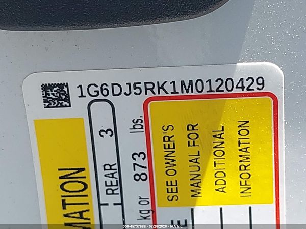 2021 CADILLAC CT4 LUXURY
