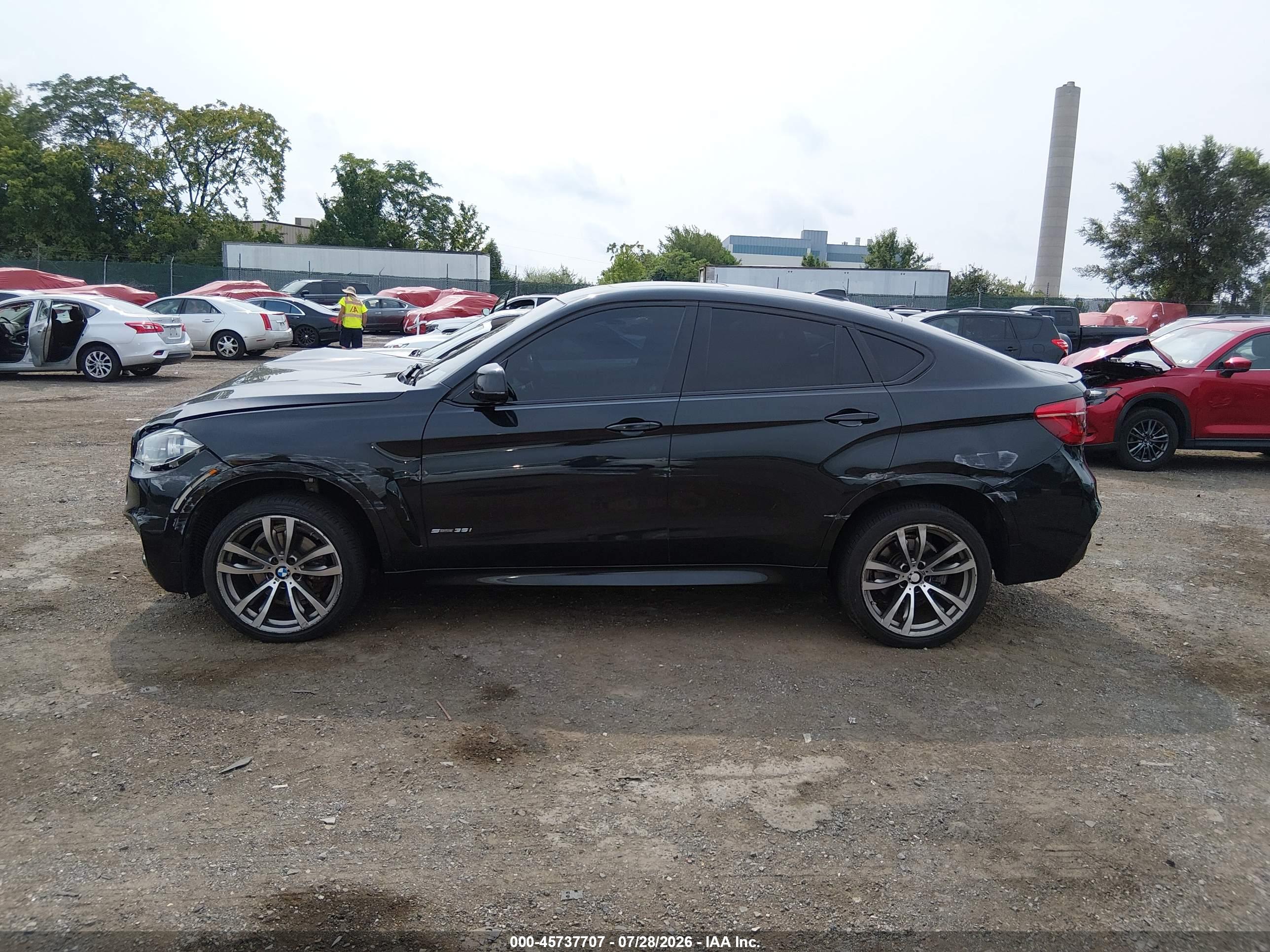 2016 BMW X6 SDRIVE35I