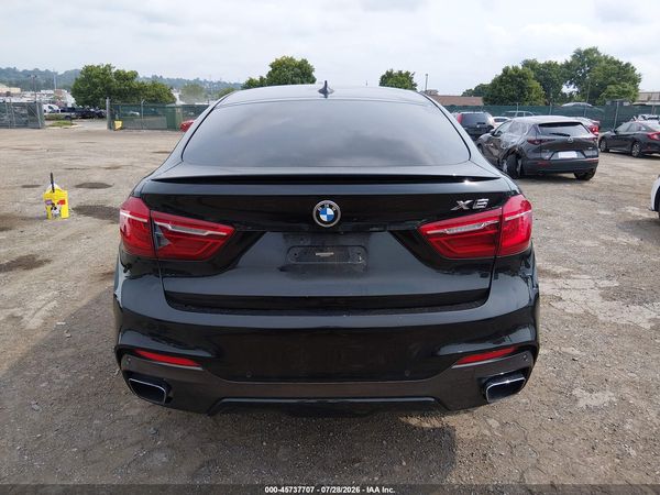 2016 BMW X6 SDRIVE35I