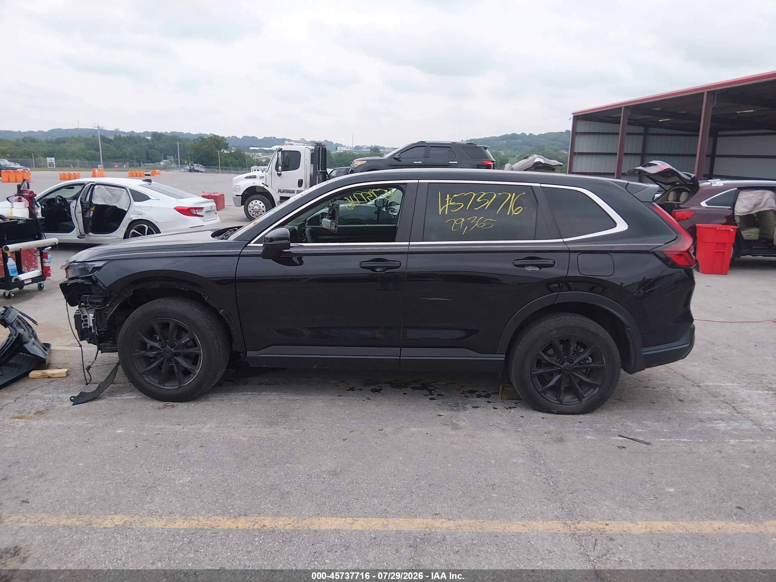 2024 HONDA CR-V EX AWD