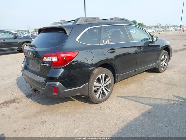 2018 SUBARU OUTBACK — I4
