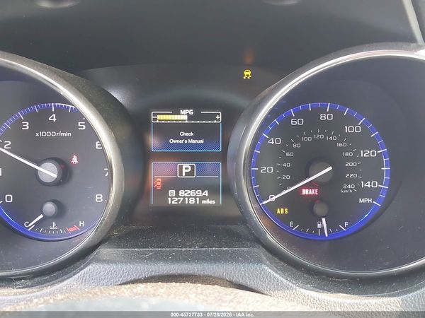2018 SUBARU OUTBACK 2.5I LIMITED — I7