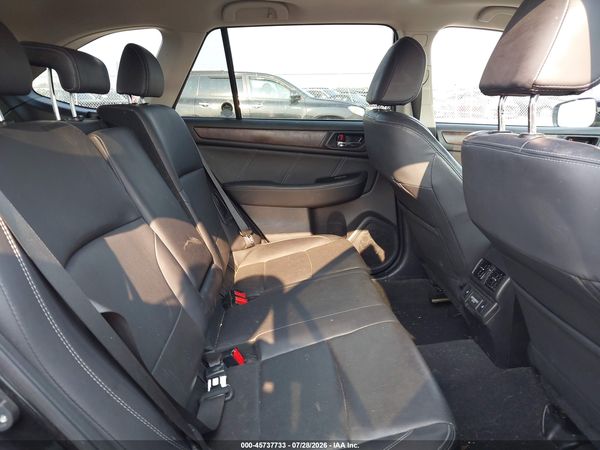 2018 SUBARU OUTBACK 2.5I LIMITED — I8