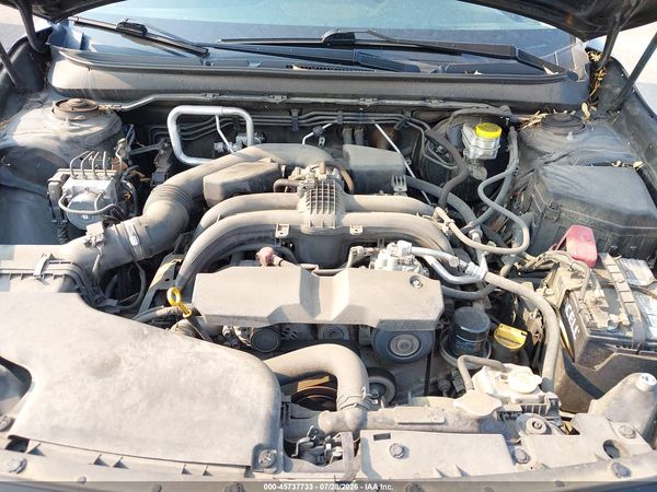 2018 SUBARU OUTBACK 2.5I LIMITED — I10