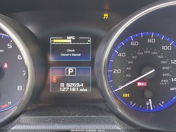 2018 SUBARU OUTBACK 2.5I LIMITED — I118