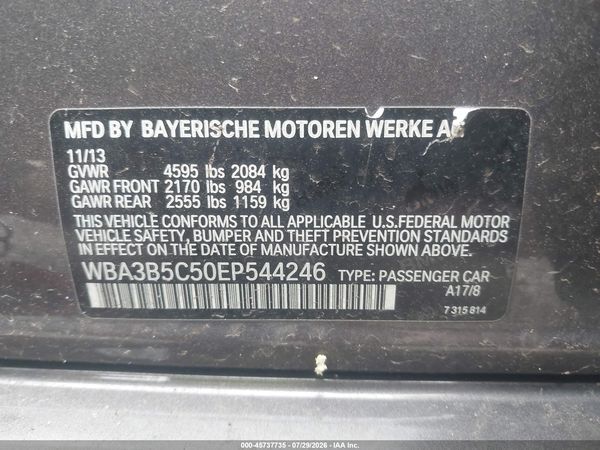 2014 BMW 328I XDRIVE