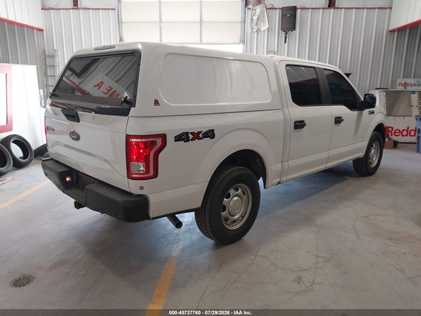 2017 FORD F-150 — I4