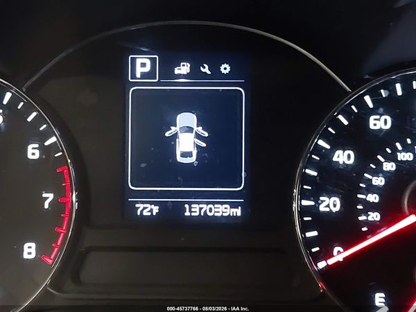 2017 KIA FORTE LX