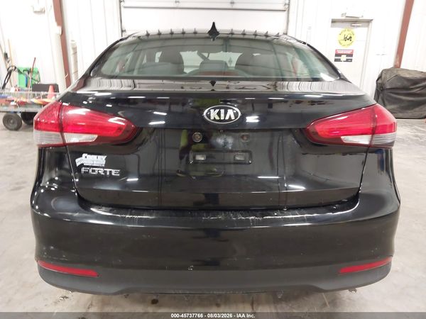 2017 KIA FORTE LX