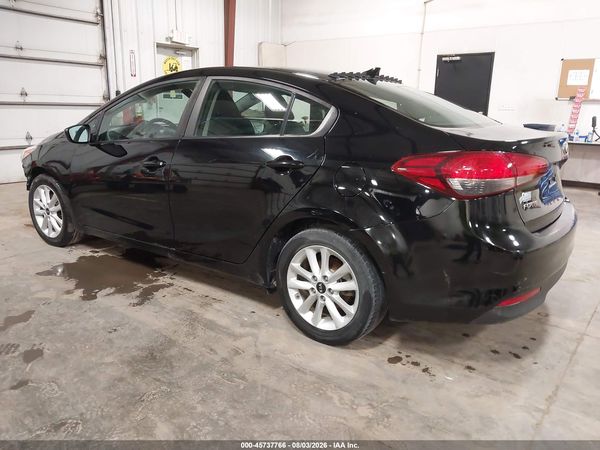 2017 KIA FORTE LX