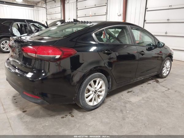 2017 KIA FORTE LX