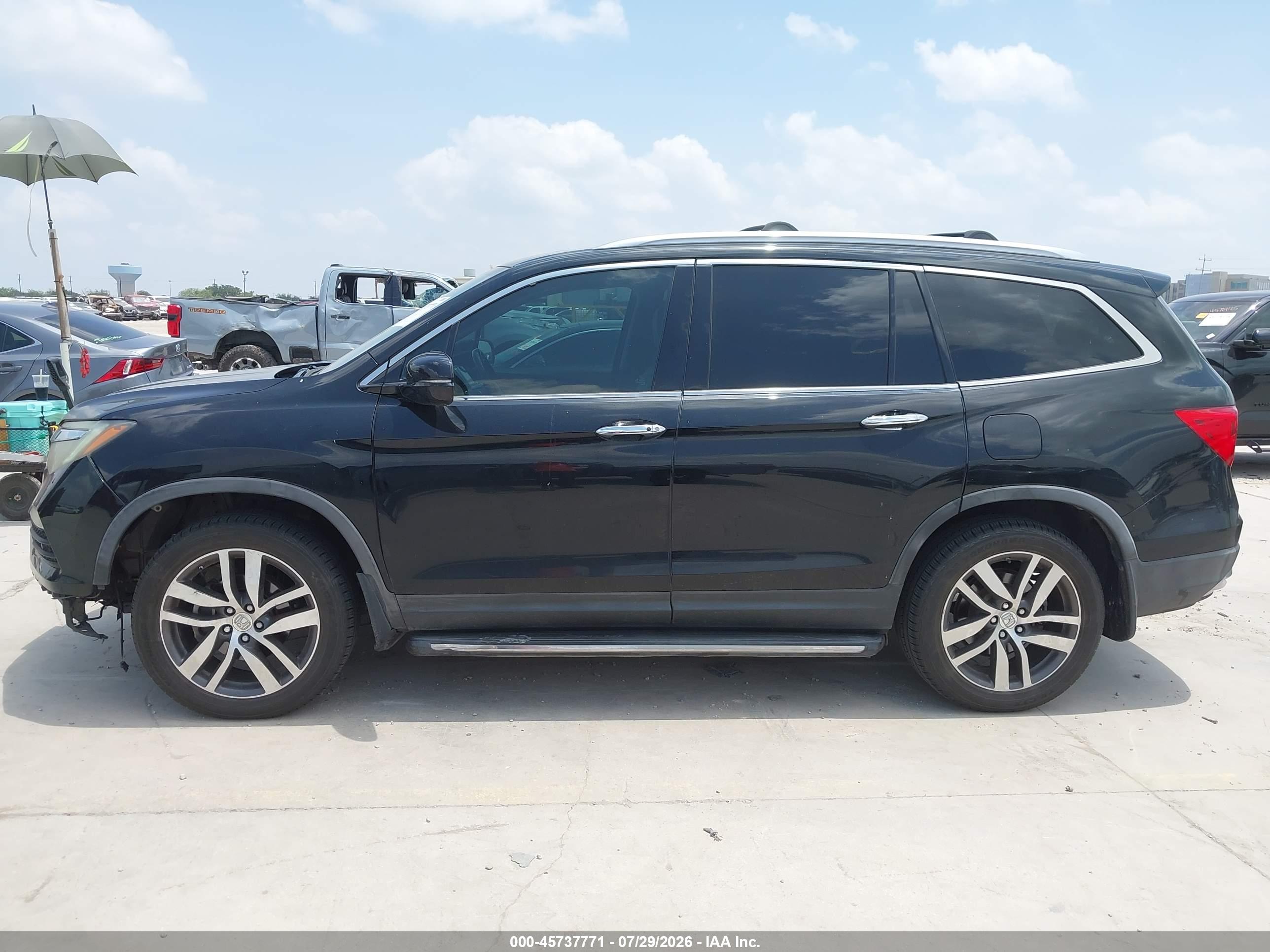 2016 HONDA PILOT TOURING