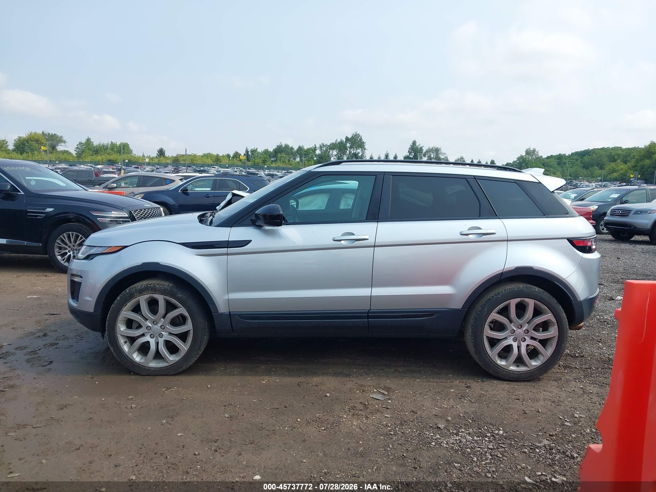 2016 LAND ROVER RANGE ROVER EVOQUE SE/SE PREMIUM