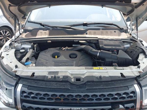 2016 LAND ROVER RANGE ROVER EVOQUE SE/SE PREMIUM