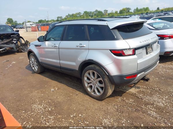 2016 LAND ROVER RANGE ROVER EVOQUE SE/SE PREMIUM