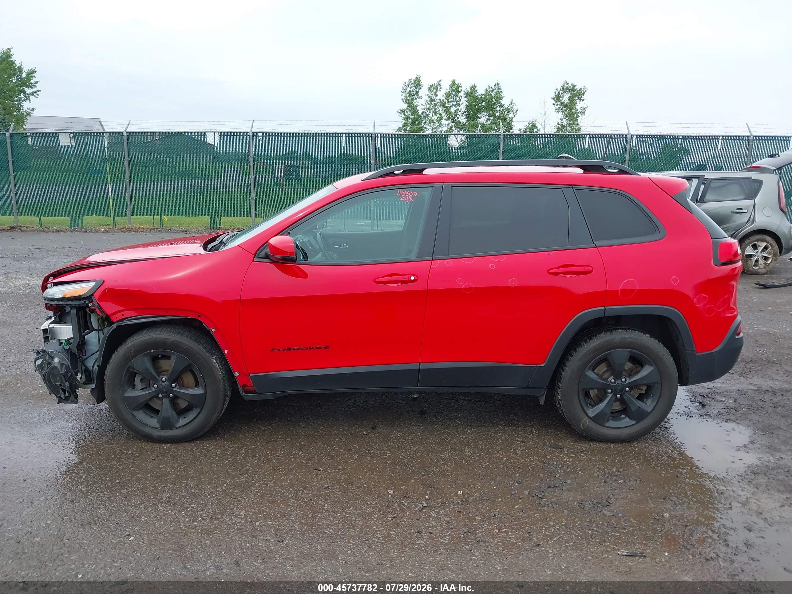2018 JEEP CHEROKEE LIMITED 4X4