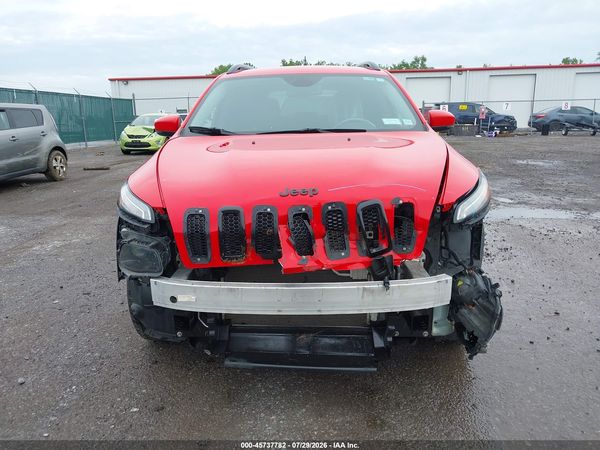 2018 JEEP CHEROKEE LIMITED 4X4