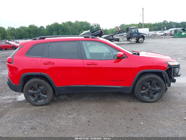 2018 JEEP CHEROKEE LIMITED 4X4