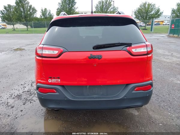 2018 JEEP CHEROKEE LIMITED 4X4