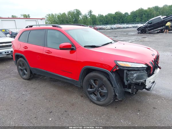 2018 JEEP CHEROKEE LIMITED 4X4