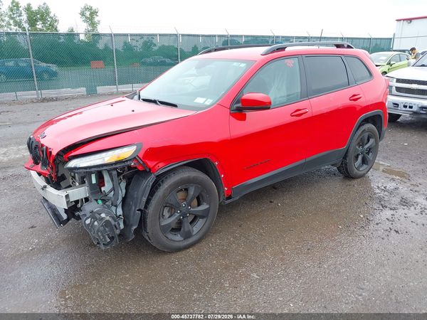 2018 JEEP CHEROKEE LIMITED 4X4
