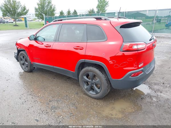 2018 JEEP CHEROKEE LIMITED 4X4
