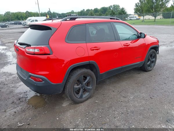 2018 JEEP CHEROKEE LIMITED 4X4