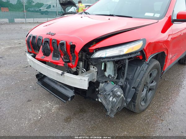2018 JEEP CHEROKEE LIMITED 4X4