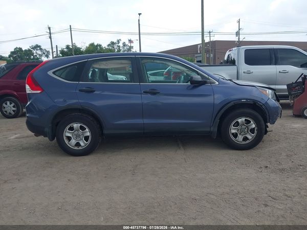 2012 HONDA CR-V LX