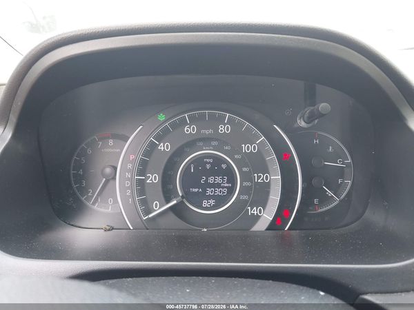 2012 HONDA CR-V LX