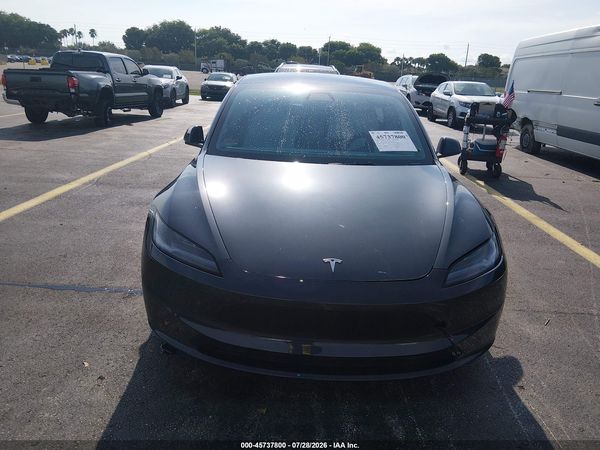 2025 TESLA MODEL 3