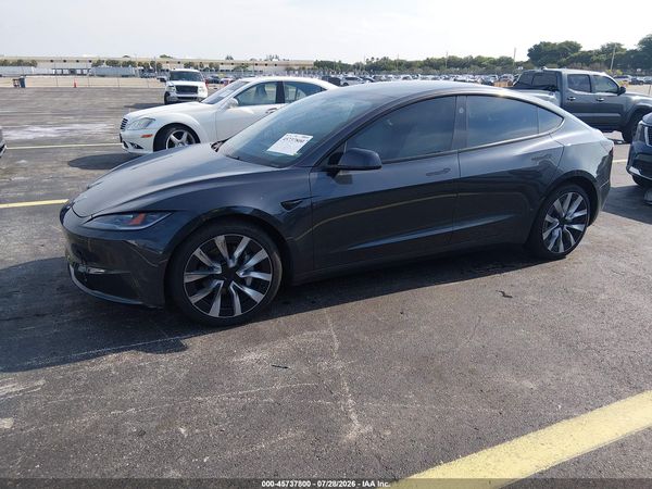 2025 TESLA MODEL 3