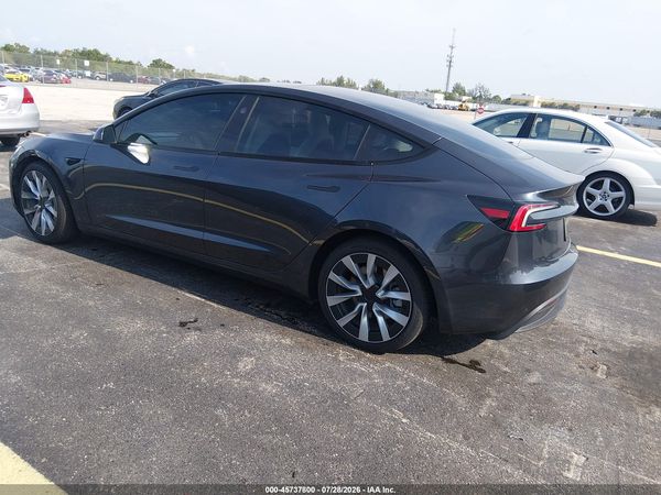 2025 TESLA MODEL 3