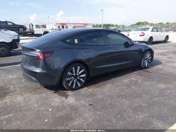 2025 TESLA MODEL 3