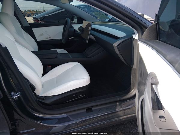 2025 TESLA MODEL 3
