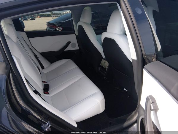 2025 TESLA MODEL 3