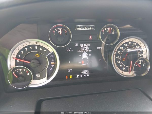 2017 RAM 1500 LARAMIE  4X4 5'7 BOX
