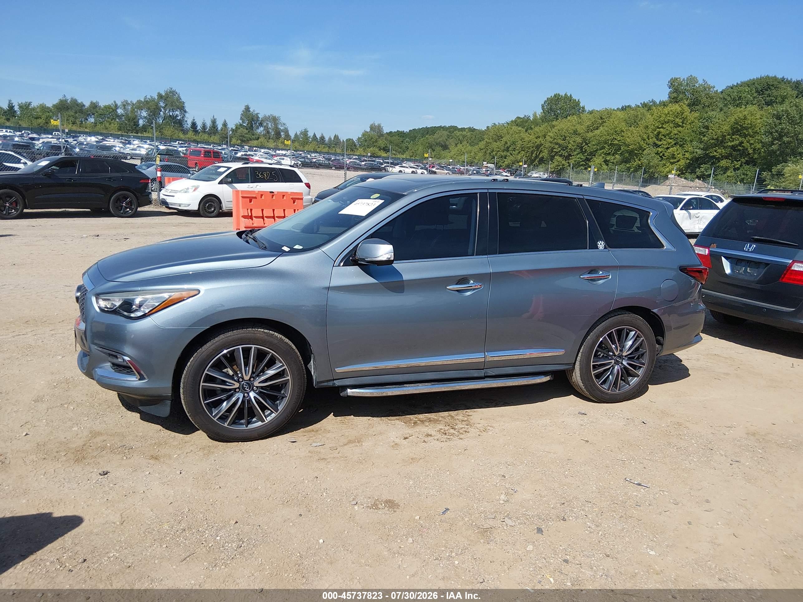 2017 INFINITI QX60