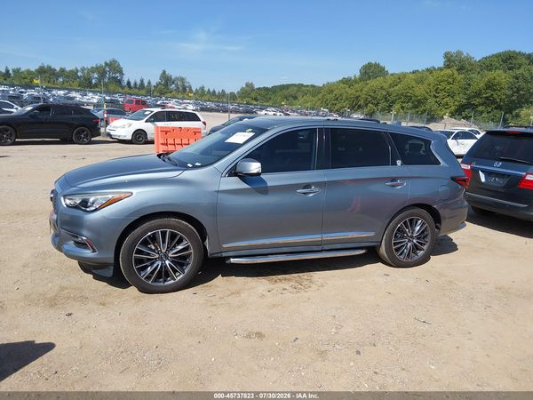 2017 INFINITI QX60