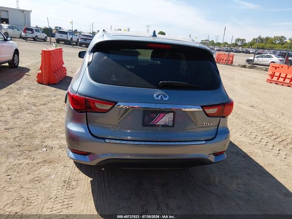 2017 INFINITI QX60