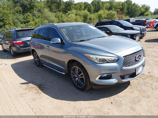 2017 INFINITI QX60