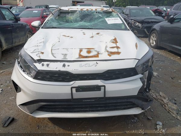2023 KIA FORTE LXS