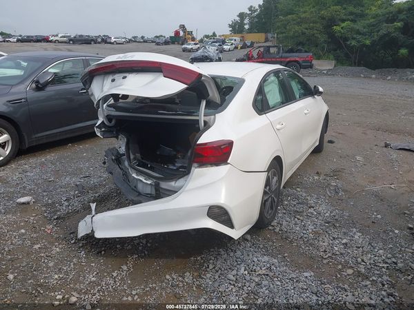 2023 KIA FORTE LXS