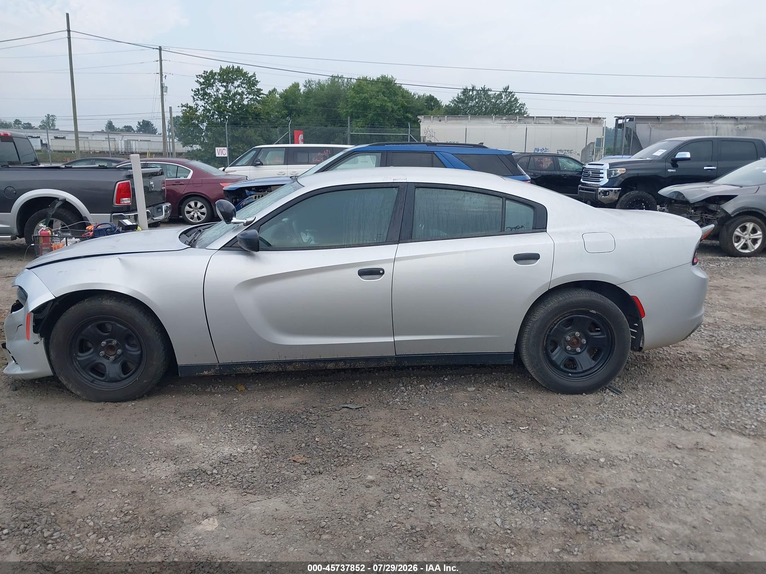 2017 DODGE CHARGER POLICE RWD