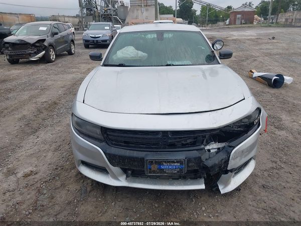 2017 DODGE CHARGER POLICE RWD