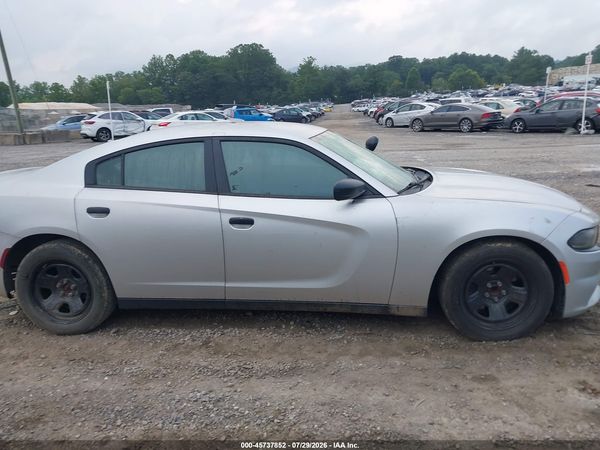2017 DODGE CHARGER POLICE RWD