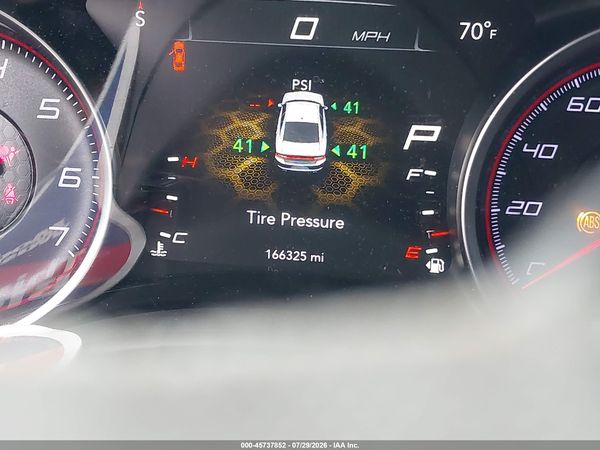 2017 DODGE CHARGER POLICE RWD