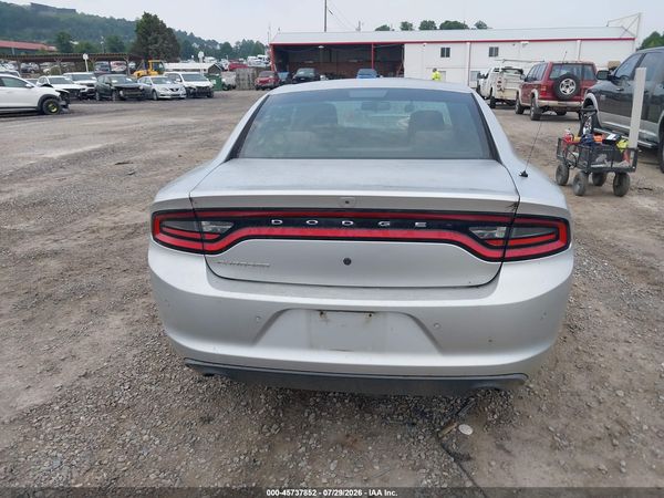 2017 DODGE CHARGER POLICE RWD